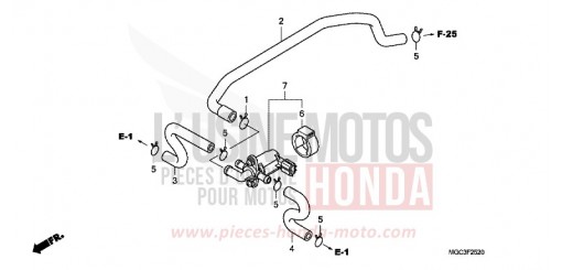 AIR INJECTION CONTROL VALVE CB1100AD de 2013